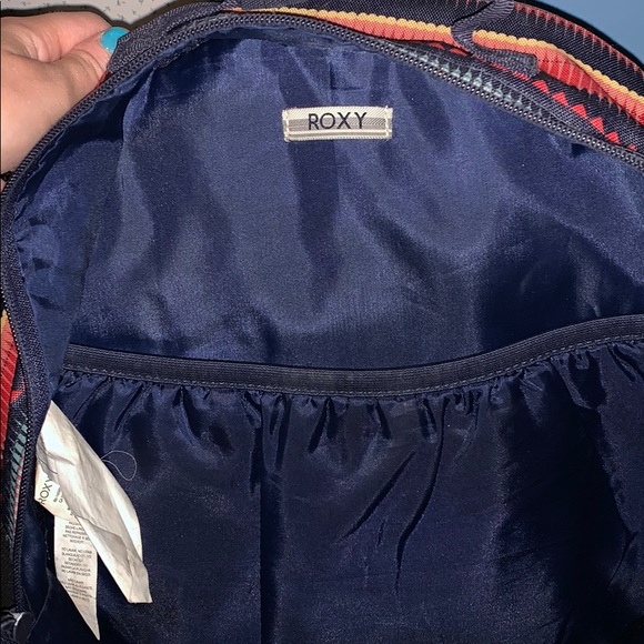 Roxy Striped Backpack - Picture 5 of 13